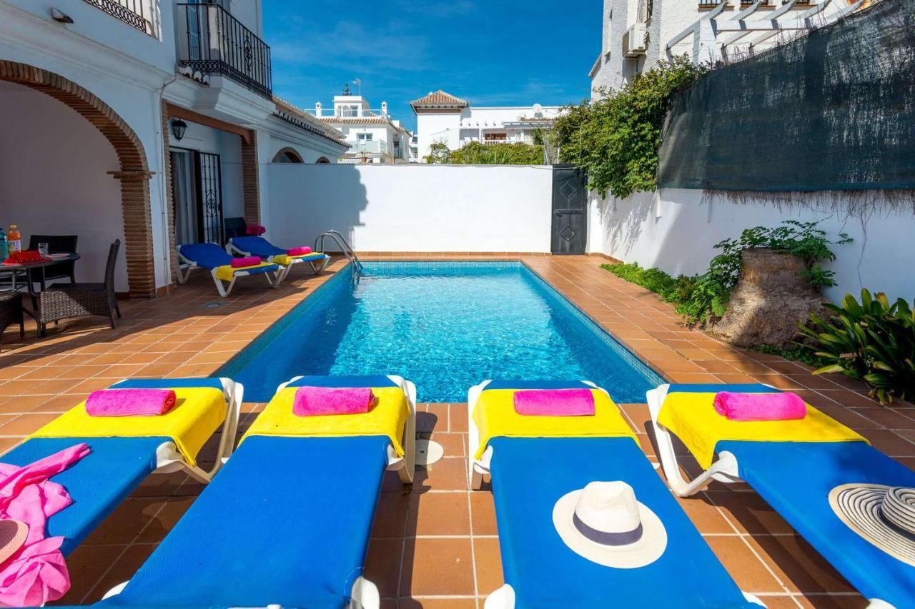 Nerja Paradise Rentals - Villa Las Palomas Extérieur photo